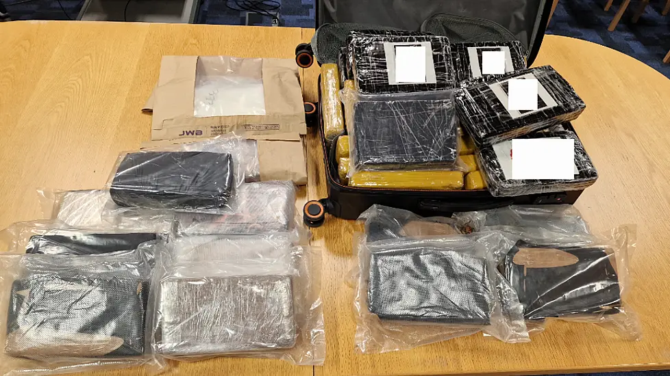 Man Arrested After Cocaine Worth €3M Seized In Dublin