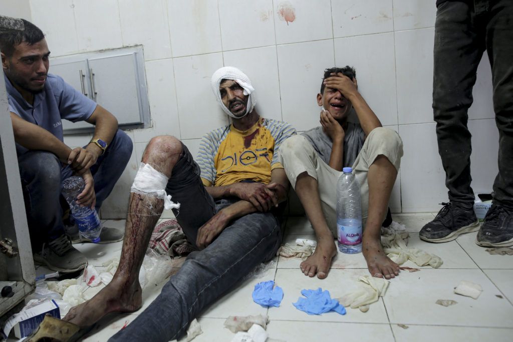 Israeli military orders evacuation of ‘dangerous combat zone’ Gaza City