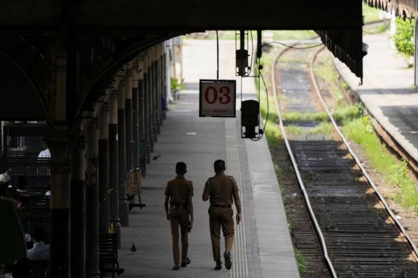 Sri Lanka Train Strike Leaves Tens Of Thousands Of Commuters Stranded