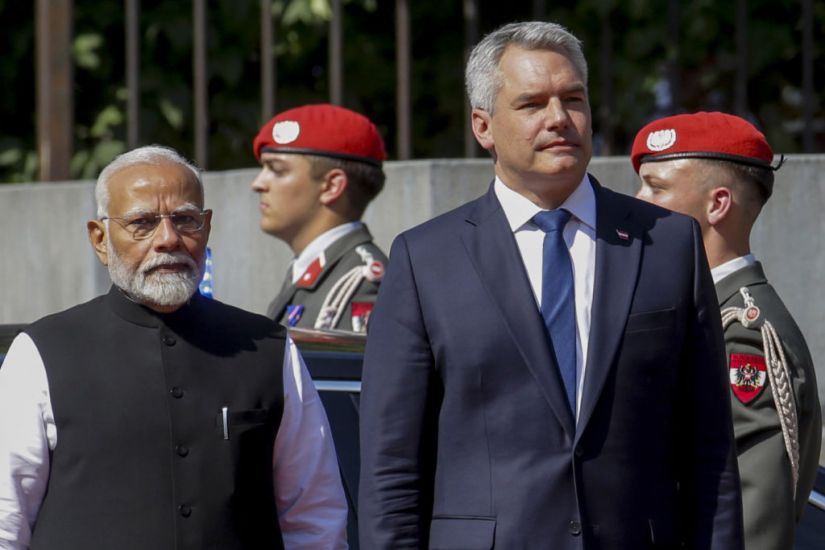 India’s Modi Discusses Ukraine War With Austria A Day After Meeting Putin