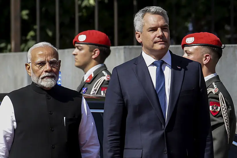 India’s Modi Discusses Ukraine War With Austria A Day After Meeting Putin