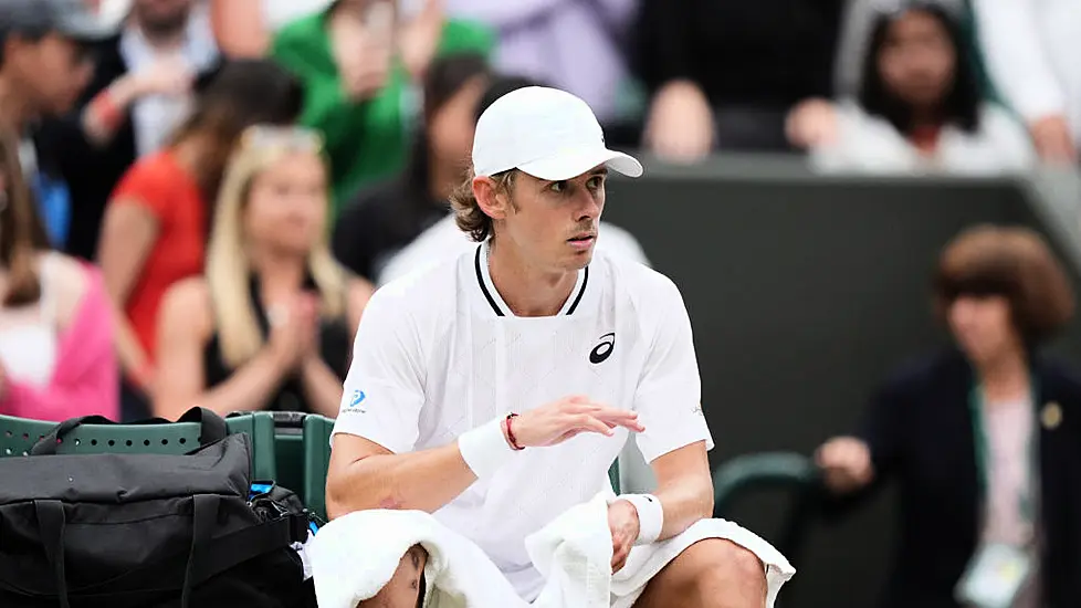 Alex De Minaur Withdrawal Hands Novak Djokovic Another Wimbledon Semi-Final Spot