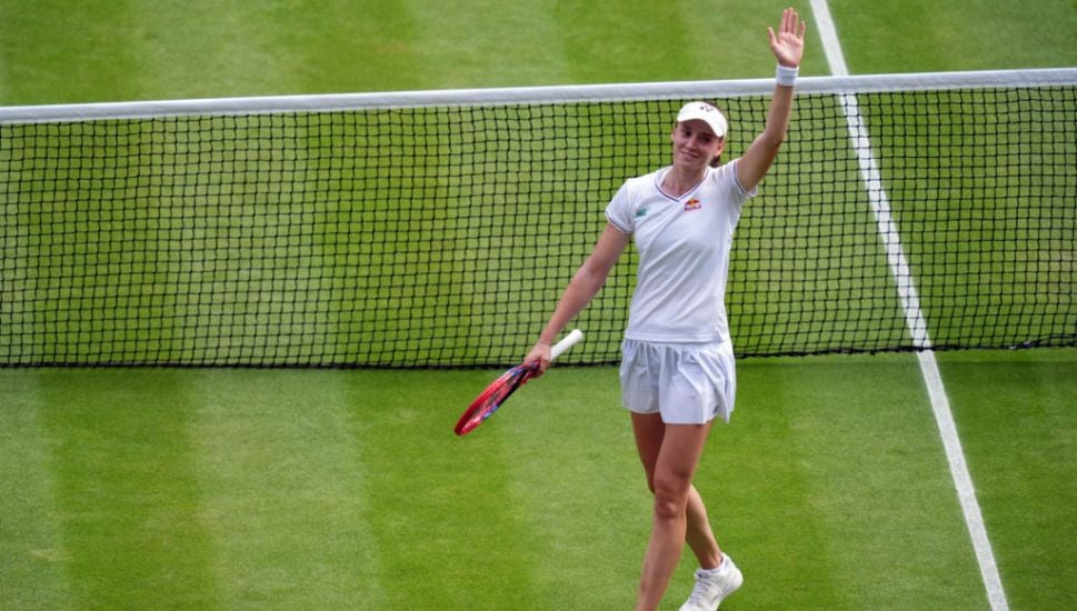 Elena Rybakina Powers Past Elina Svitolina To Reach Wimbledon Semi-Final