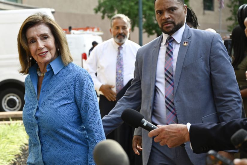 ‘It’s Up To The President’ To Decide Whether To Stay In The Race, Says Pelosi