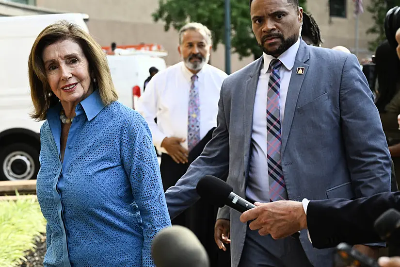 ‘It’s Up To The President’ To Decide Whether To Stay In The Race, Says Pelosi