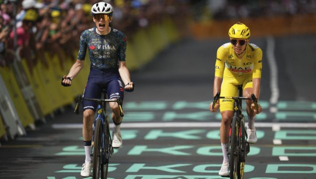 Jonas Vingegaard Reels In Tadej Pogacar To Win Stage 11 Of Tour De France