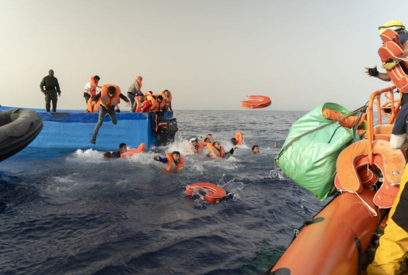 Armed Bandits Interrupt Rescue Of Migrants In Mediterranean Off Libya