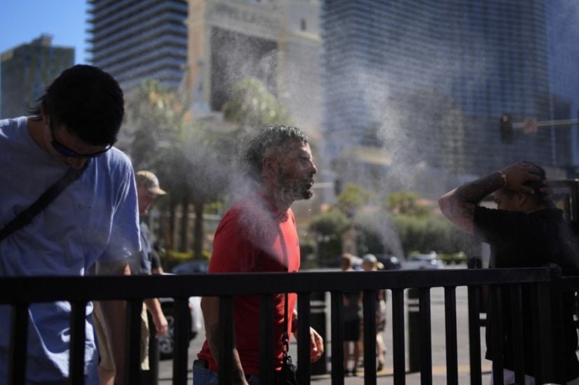 Las Vegas Hits Record Fifth Consecutive Day Of 115F Or Greater