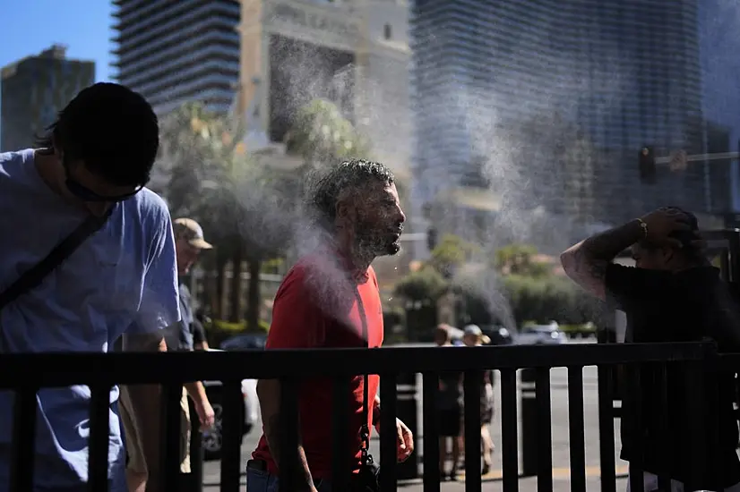 Las Vegas Hits Record Fifth Consecutive Day Of 115F Or Greater