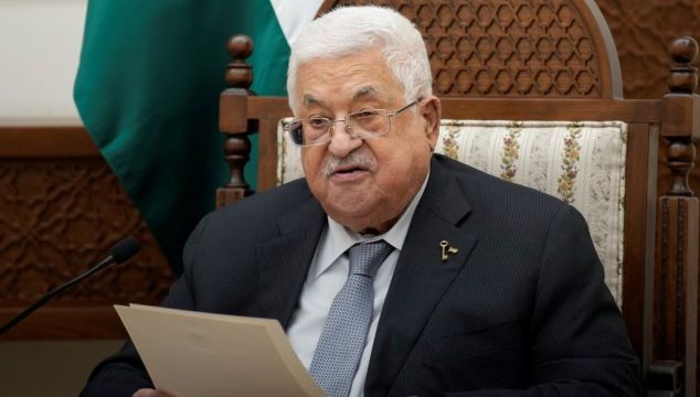 Plans In Place For Palestinian President To Visit Ireland And Address The Oireachtas