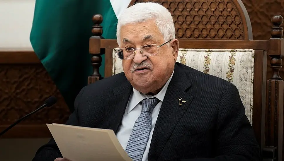 Plans In Place For Palestinian President To Visit Ireland And Address The Oireachtas