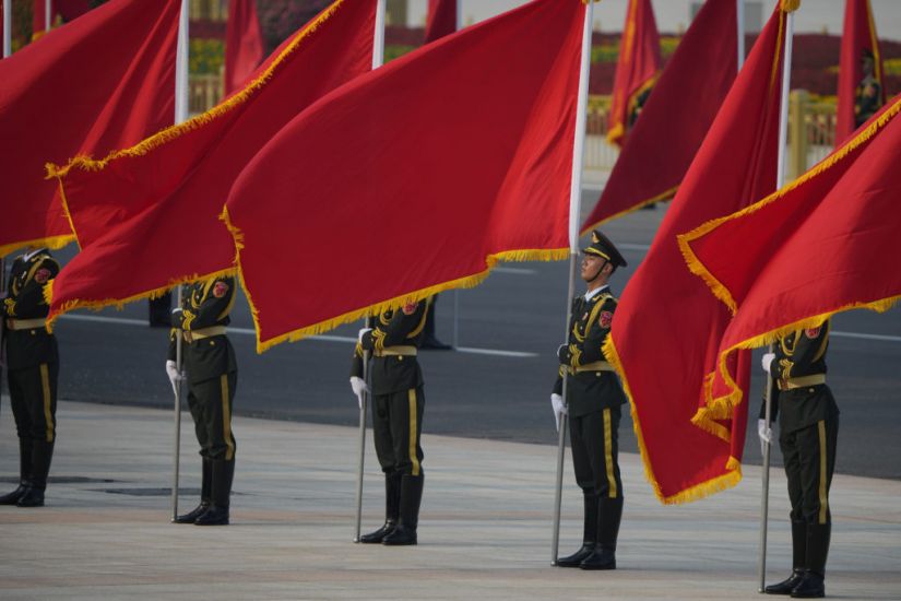 China Tells Nato Not To Create ‘Chaos’ In Asia