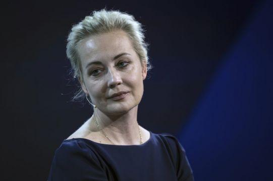 Russian Authorities Put Opposition Leader Navalny’s Widow On ‘Extremists’ List