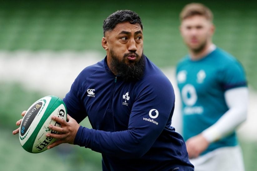 Caelan Doris To Captain Ireland Against South Africa While Bundee Aki Misses Out