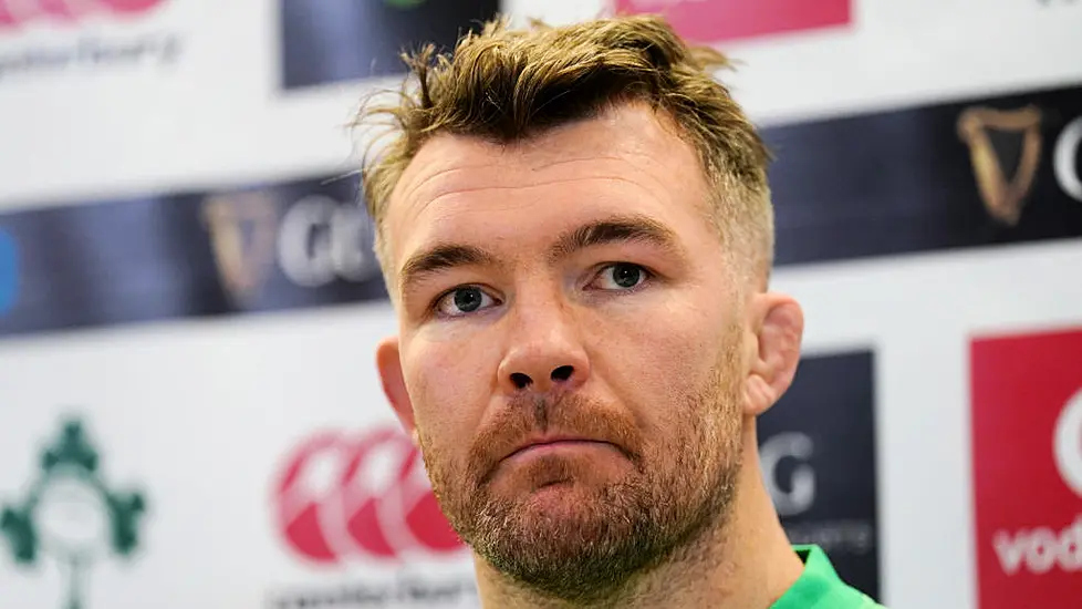 Andy Farrell Impressed By Captain Peter O’mahony’s Response To Being Dropped