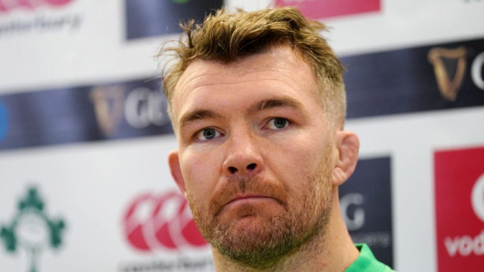 Andy Farrell Impressed By Captain Peter O’mahony’s Response To Being Dropped