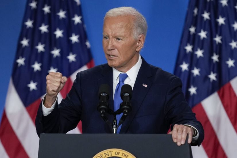 Biden Says He Is Going To ‘Complete The Job’ Despite Calls To Bow Out