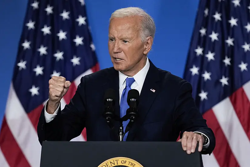 Biden Faces More Pressure From Democrats To Abandon Re-Election Bid