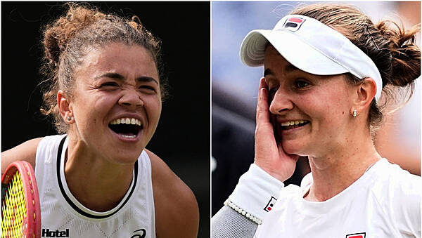 Laois Nationalist — Wimbledon Day 11: Jasmine Paolini And Barbora ...