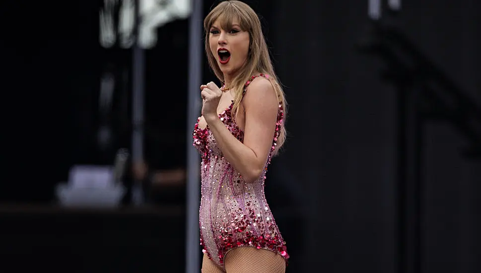 Taylor Swift's Dublin Gigs Sparked Seismic Activity In Wexford