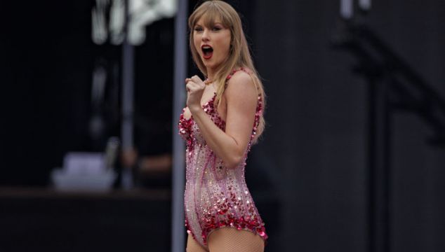 Taylor Swift's Dublin Gigs Sparked Seismic Activity In Wexford