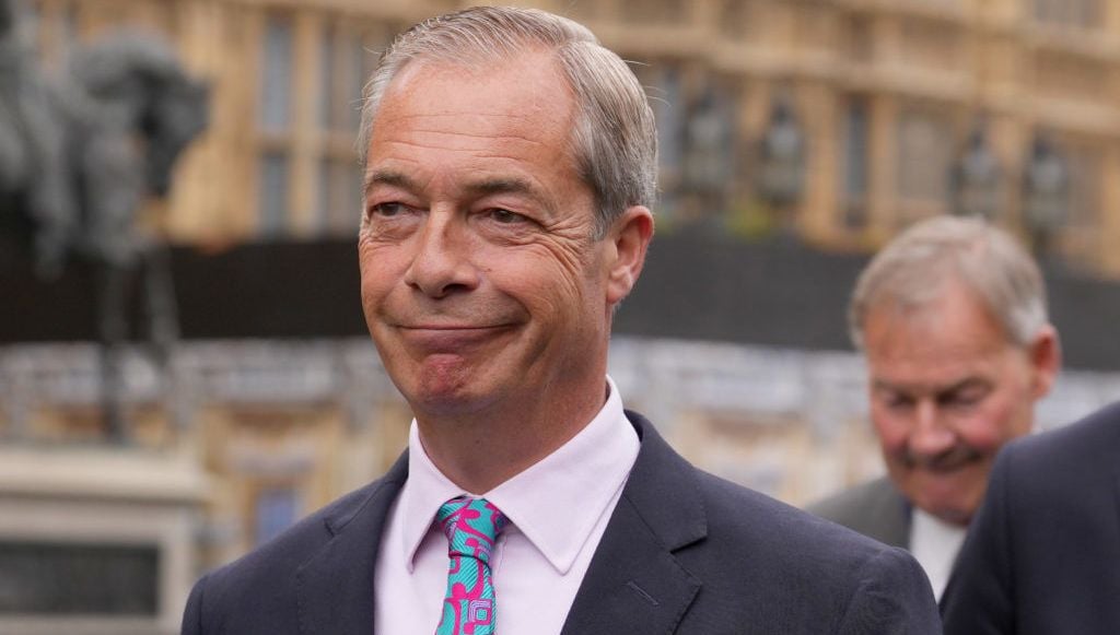Nigel Farage to return to GB News next week after taking seat in UK Parliament