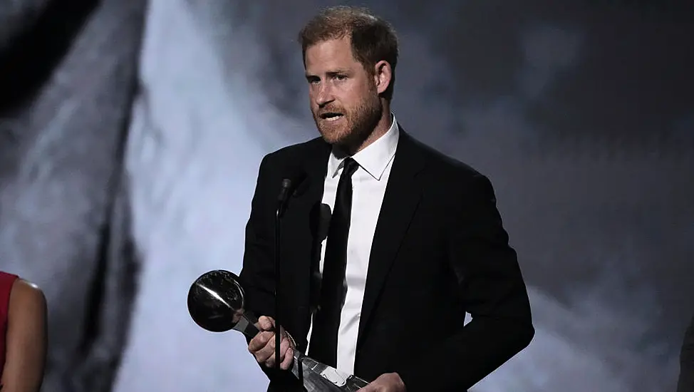 Harry Nods To ‘Eternal Bond’ With Diana While Accepting Award For Invictus Games