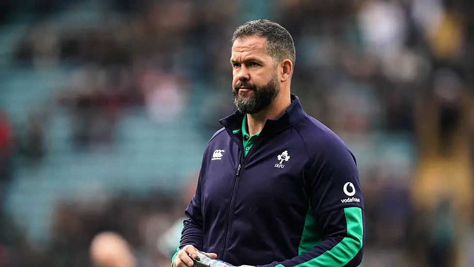 Andy Farrell Knows Ireland Are More Than Capable Of Beating South Africa