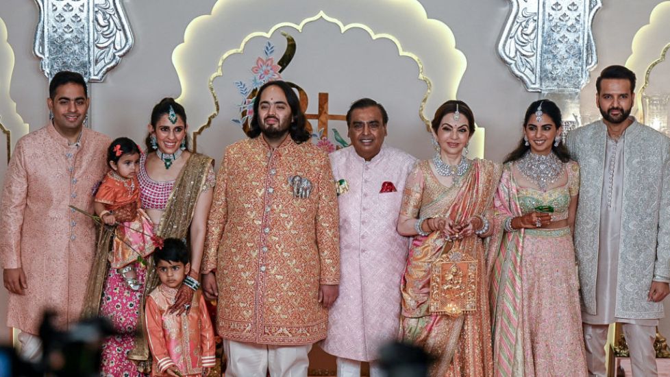 Son Of Asia’s Richest Man To Marry In Year’s Most Extravagant Wedding