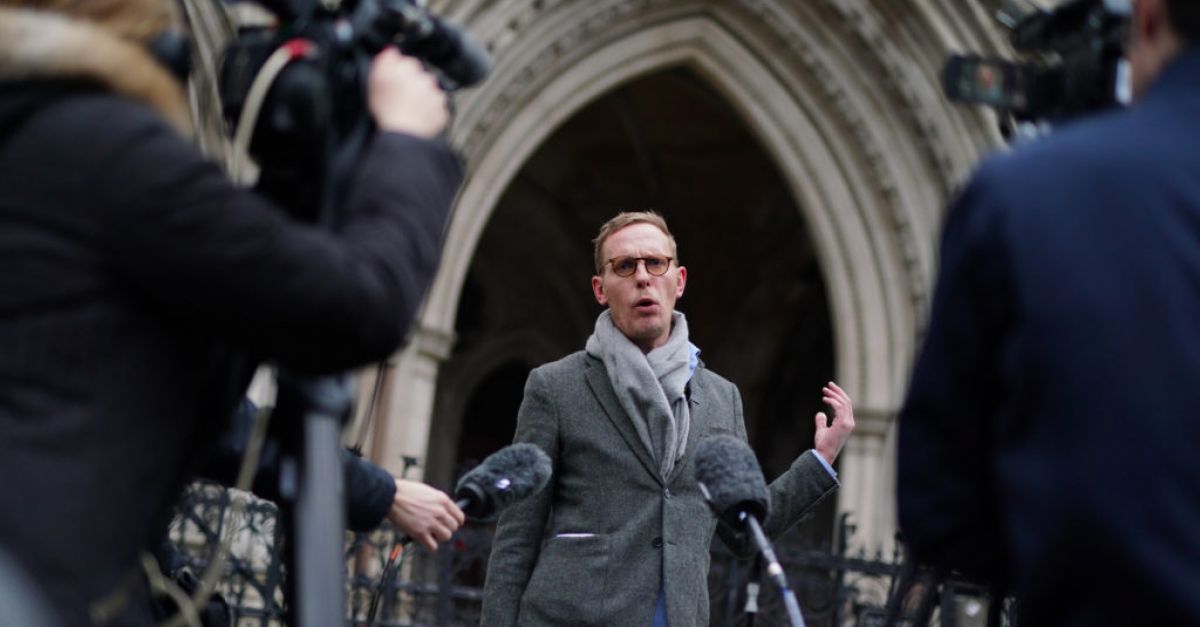 Laurence Fox to make appeal bid against libel judgments after ‘paedophile’ row | BreakingNews.ie