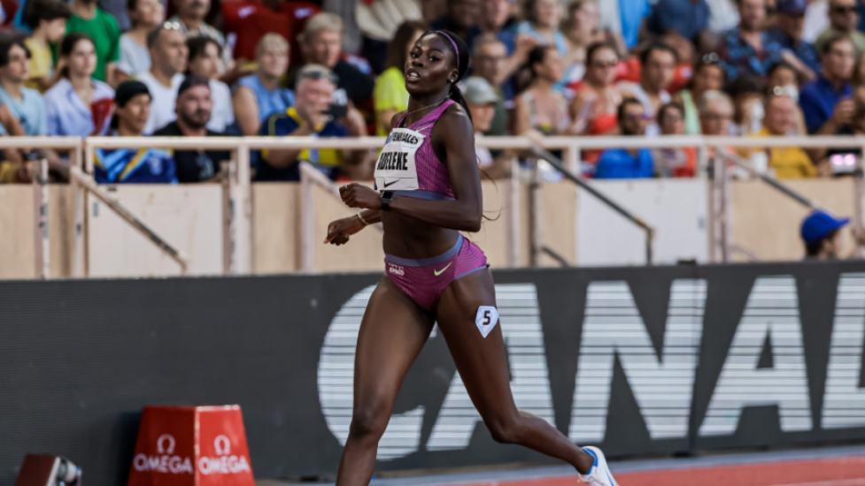 Rhasidat Adeleke Wins 400M Gold At Diamond League