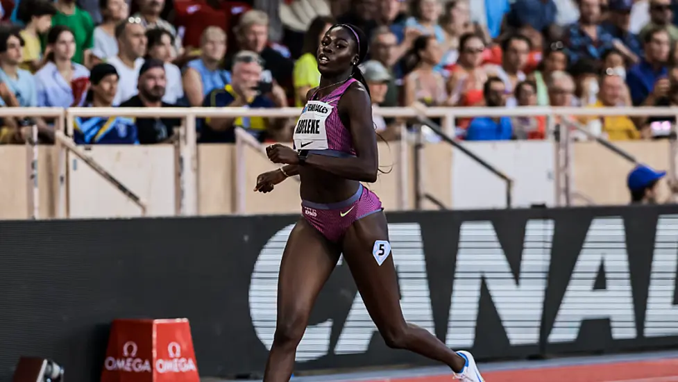 Rhasidat Adeleke Wins 400M Gold At Diamond League