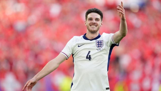 Declan Rice Ready To ‘Run Through A Brick Wall’ As England Seek Euro 2024 Glory