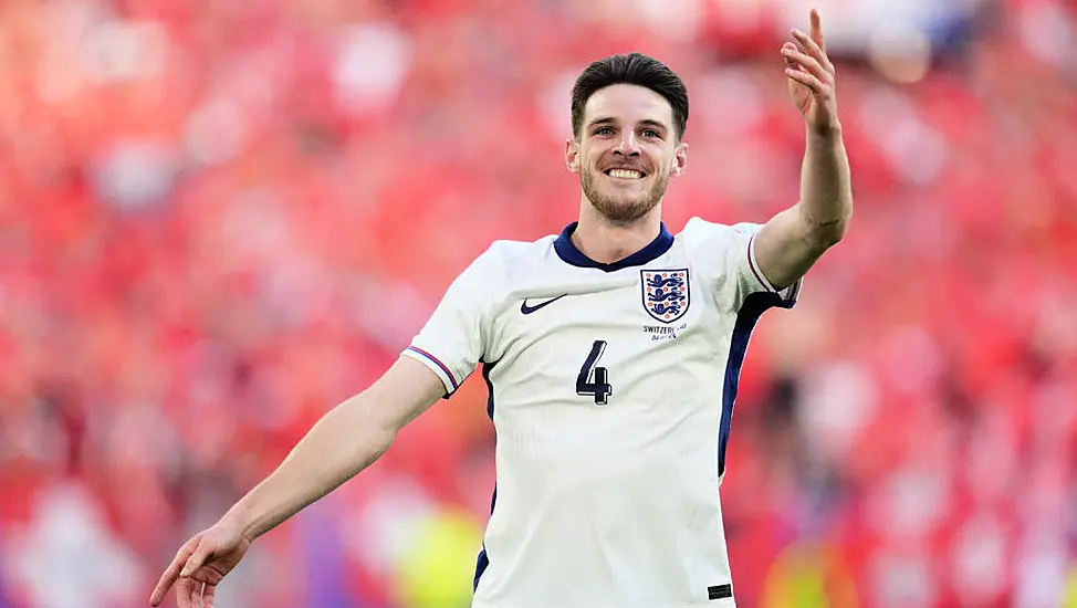 Declan Rice Ready To ‘Run Through A Brick Wall’ As England Seek Euro 2024 Glory