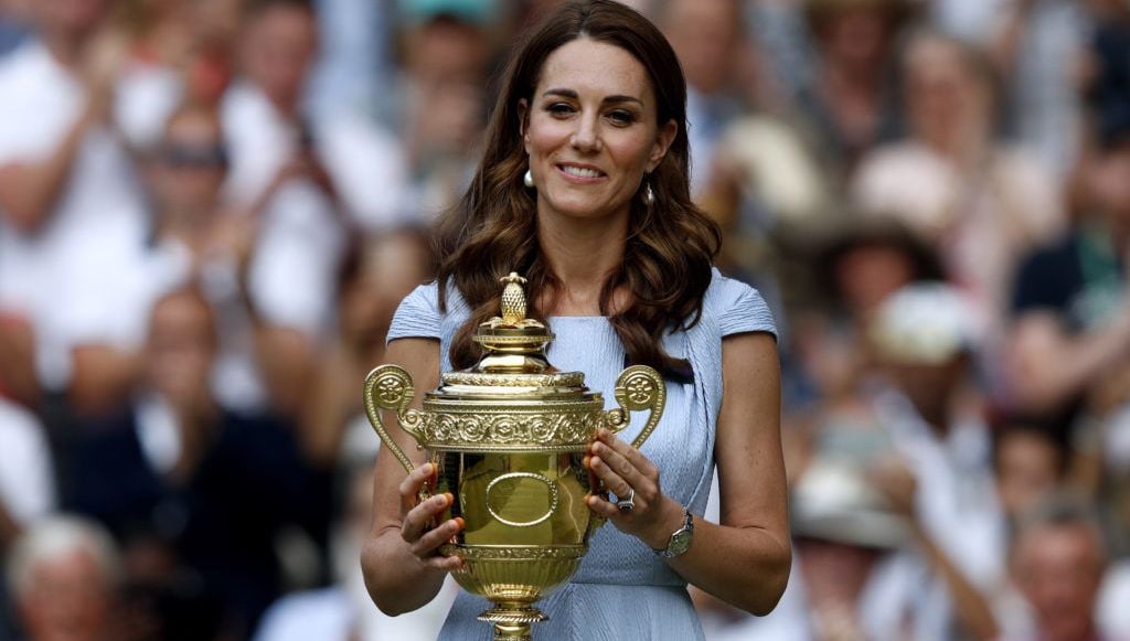 Kate Middleton to attend Wimbledon men’s final and present trophy to winner