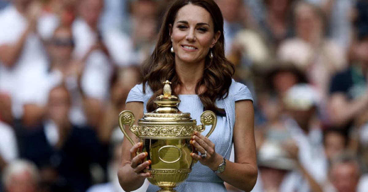 Kate Middleton to attend Wimbledon men’s final and present trophy to winner | BreakingNews.ie