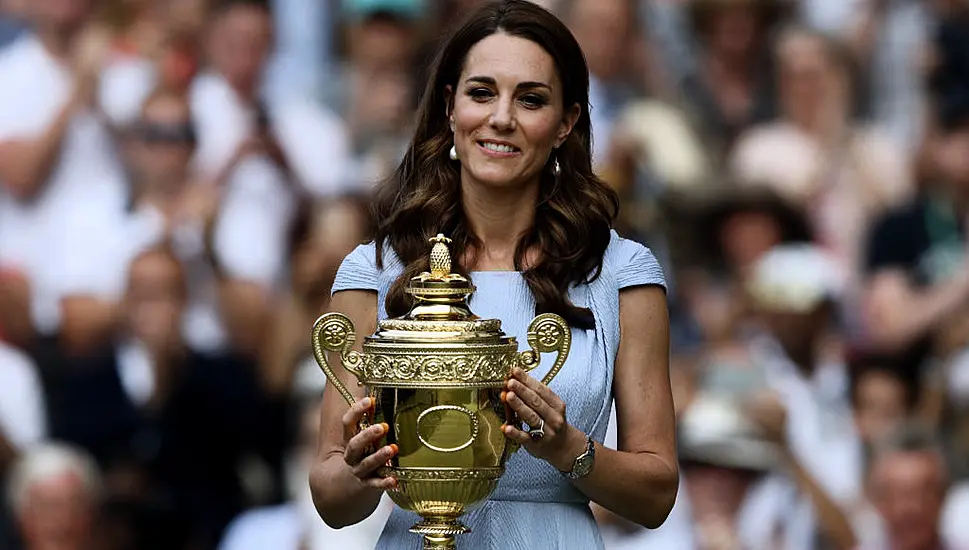 Kate Middleton To Attend Wimbledon Men’s Final And Present Trophy To Winner