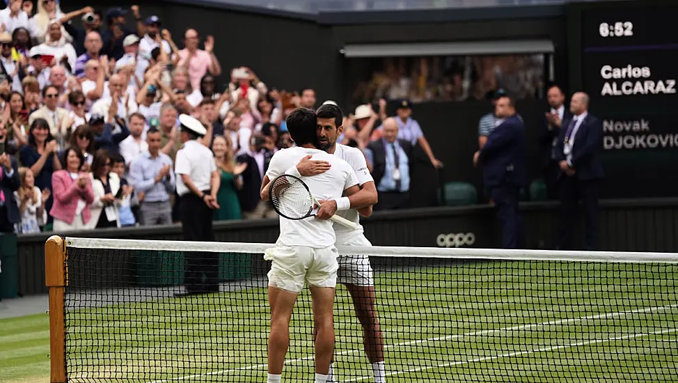 Novak Djokovic Eyes Carlos Alcaraz Revenge As He Closes In On Grand Slam History