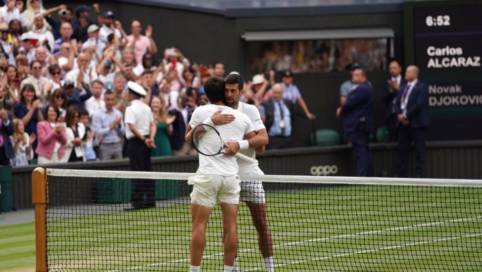 Novak Djokovic Eyes Carlos Alcaraz Revenge As He Closes In On Grand Slam History