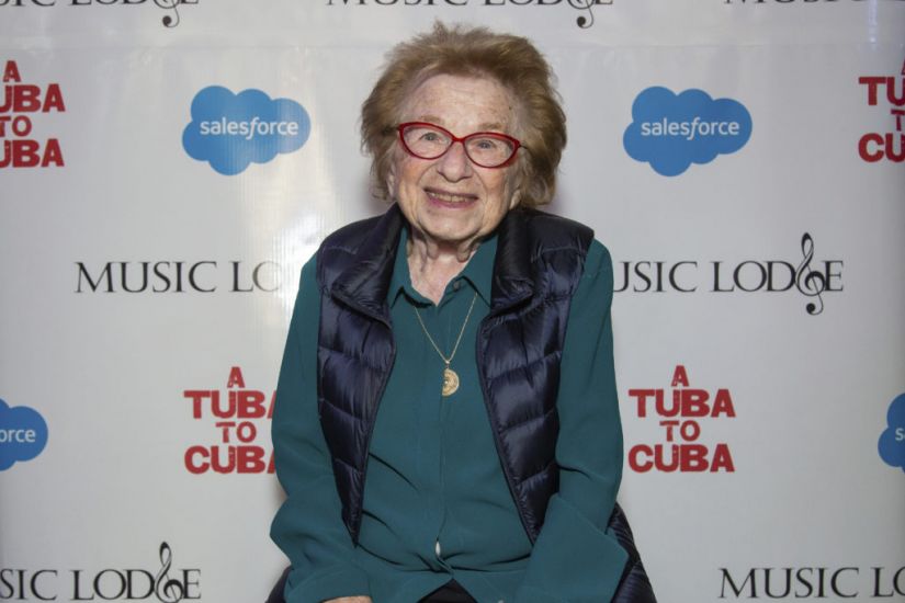 Sex Therapist Dr Ruth Westheimer Who Became Unlikely Tv Star Dies Aged 96