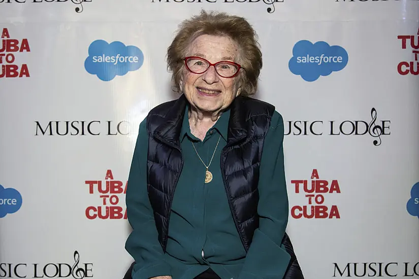 Sex Therapist Dr Ruth Westheimer Who Became Unlikely Tv Star Dies Aged 96