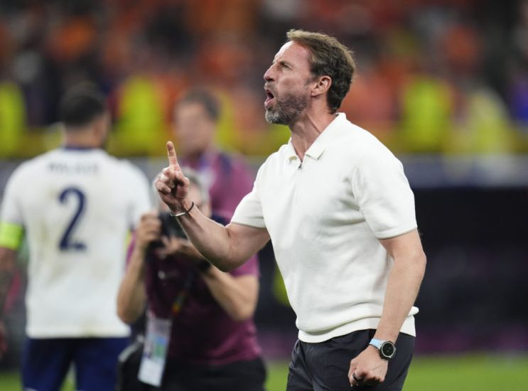 Gareth Southgate Urges England To Seize Euros Trophy And Not Walk Past It Again