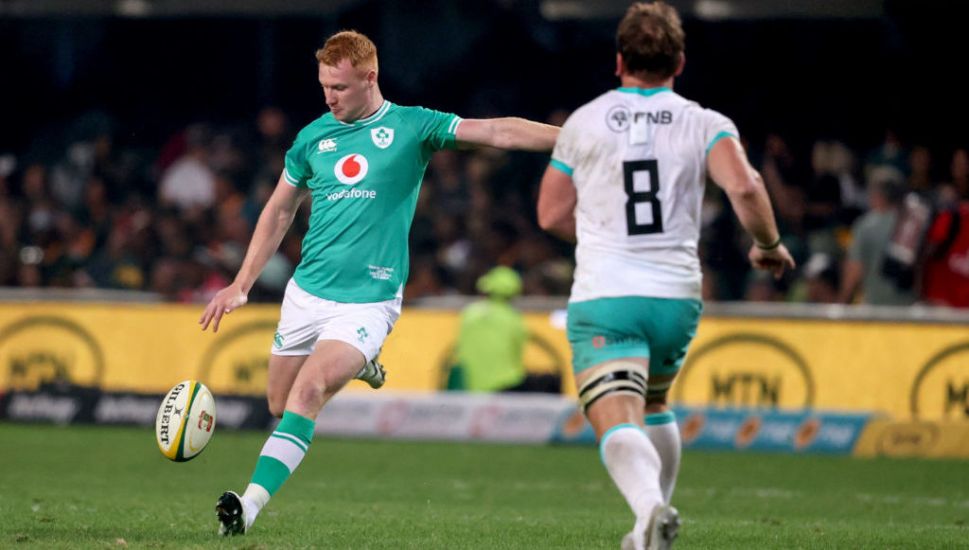 Ciarán Frawley’s Late Drop Goal Sees Ireland Beat South Africa To Draw Series