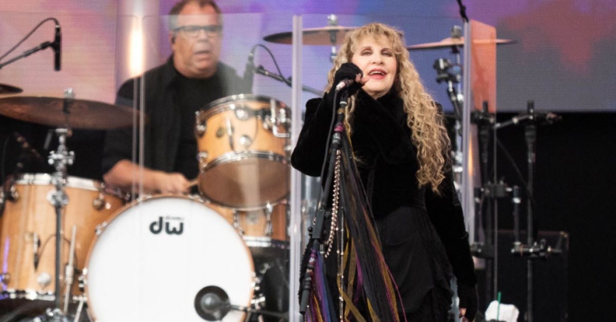 Звездата от Fleetwood Mac Стиви Никс отдаде почит на покойната