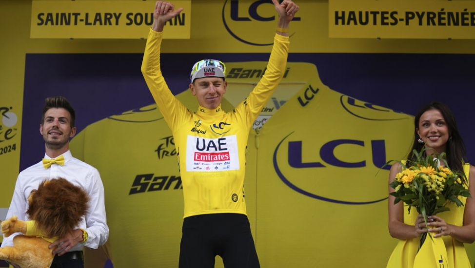 Tadej Pogacar Wins Stage 14 To Take Big Step Towards Third Tour De France Title