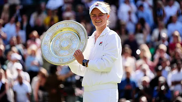 Barbora Krejcikova Follows In Mentor Jana Novotna’s Footsteps With Wimbledon Win