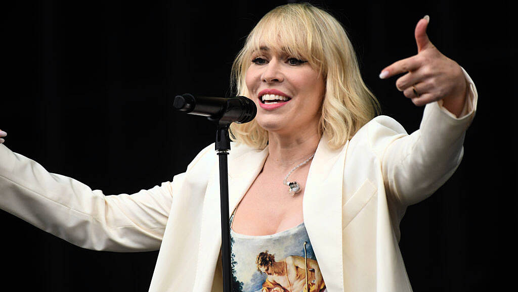 Natasha Bedingfield asks fans to sing Lewis Capaldi song with her at Trnsmt