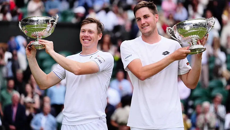 Henry Patten Secures Stunning Wimbledon Doubles Success With Harri Heliovaara