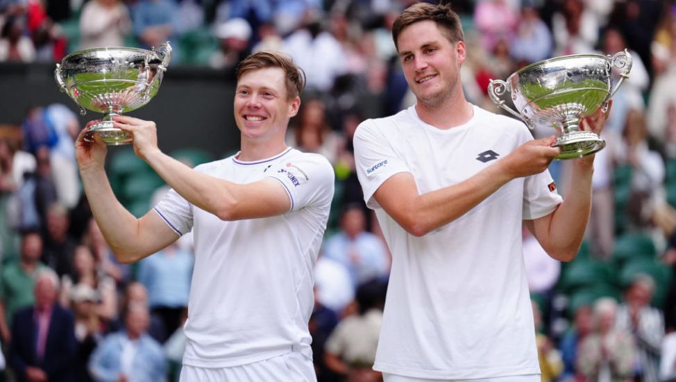 Henry Patten Secures Stunning Wimbledon Doubles Success With Harri Heliovaara