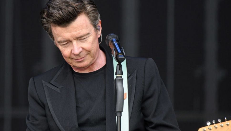 Rick Astley Delights Fans As He Performs Seven Nation Army At Trnsmt